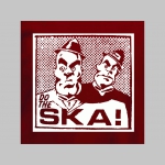SKA Do The SKA!  mikina s kapucou stiahnutelnou šnúrkami a klokankovým vreckom vpredu 